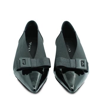 VARIO 366 SIYAH RUGAN (Black Patent Leather)