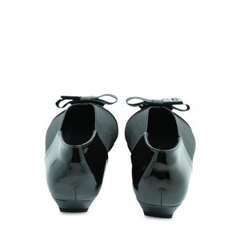 VARIO 366 SIYAH RUGAN (Black Patent Leather)