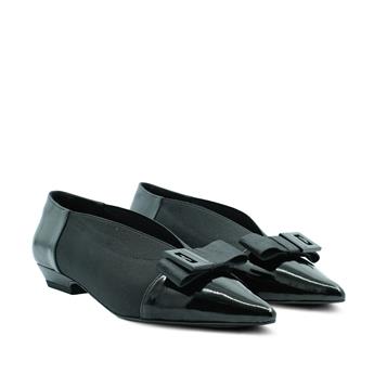 VARIO 366 SIYAH RUGAN (Black Patent Leather)