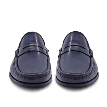 VARIO R89 LACIVERT ACMA (Navy Blue Shiny Leather)