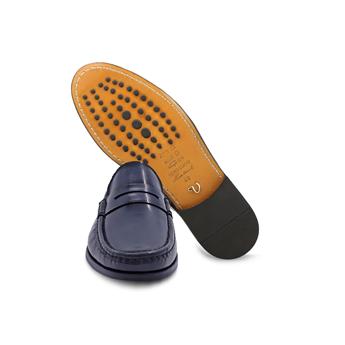 VARIO R89 LACIVERT ACMA (Navy Blue Shiny Leather)