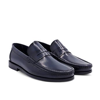 VARIO R89 LACIVERT ACMA (Navy Blue Shiny Leather)