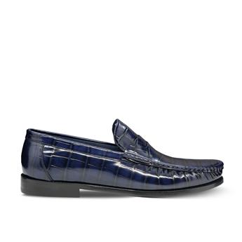 VARIO Z335 LACİVERT BASKI KROCO (Navy blue print croco)
