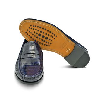 VARIO Z335 LACİVERT BASKI KROCO (Navy blue print croco)