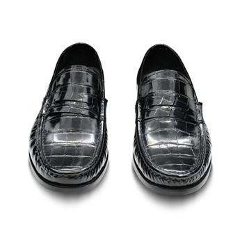VARIO Z336 SIYAH BASKI KROKO (black print croco)