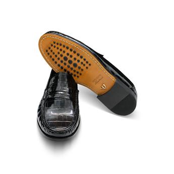 VARIO Z336 SIYAH BASKI KROKO (black print croco)