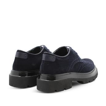 VARIO LACİVERT SUET (Navy Blue Suede)