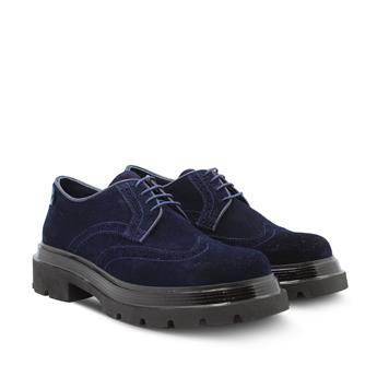 VARIO LACİVERT SUET (Navy Blue Suede)