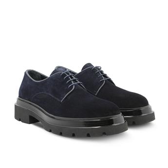 VARIO LACİVERT SUET (Navy Blue Suede)