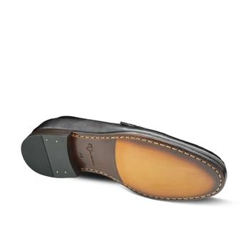VARIO Hakiki Geyik Derisi Erkek Ayakkabısı Z455 ORJ. SIYAH GEYIK (Org.Black Deer)