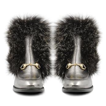 VARIO GRI METALIK / KIRÇILLI KÜRK