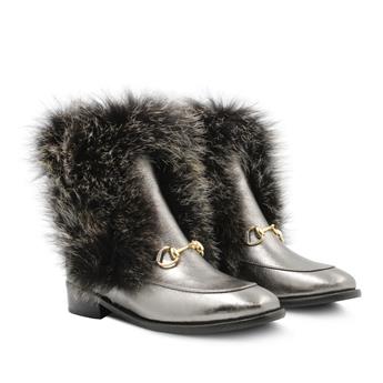 VARIO GRI METALIK / KIRÇILLI KÜRK