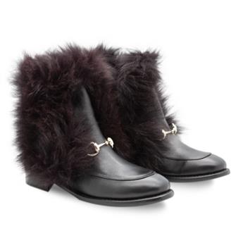 VARIO SIYAH / KAHVE KURK