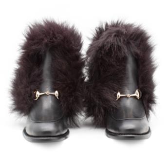 VARIO SIYAH / KAHVE KURK