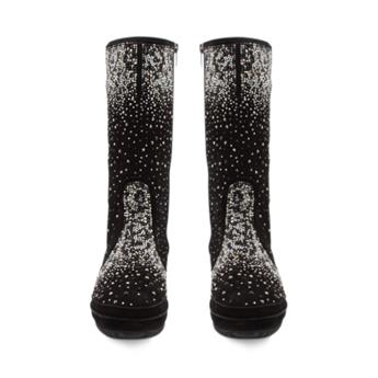 VARIO SİYAH SÜET (Black Suede)