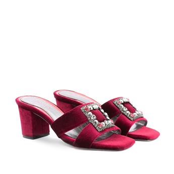 VARIO BORDO KADİFE (Burgundy Velvet)