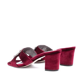 VARIO BORDO KADİFE (Burgundy Velvet)