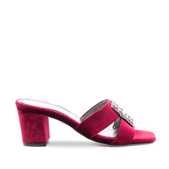 VARIO BORDO KADİFE (Burgundy Velvet)