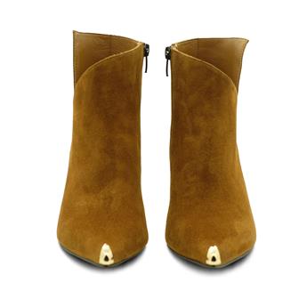 VARIO Z591 KONYAK SÜET (Cognac Suede)