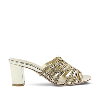 VARIO GOLD YILAN BASKI (Gold Snake Print)