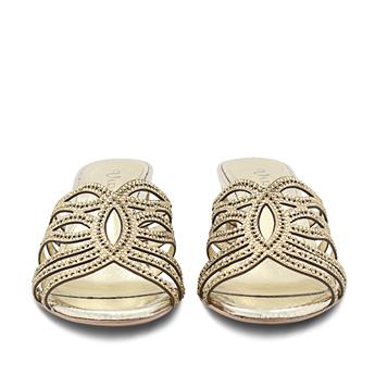 VARIO GOLD YILAN BASKI (Gold Snake Print)