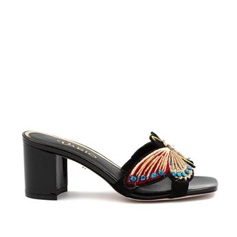 VARIO SIYAH SUET - SIYAH RUGAN C2157