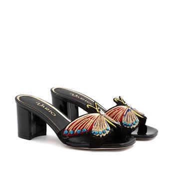 VARIO SIYAH SUET - SIYAH RUGAN C2157