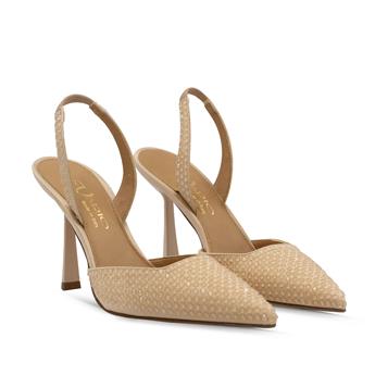 VARIO RASO BEIGE (Bej Saten Taşlı)