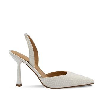 VARIO RASO BIANCO (Beyaz Saten Taşlı)