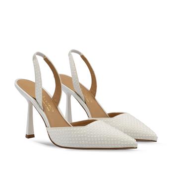 VARIO RASO BIANCO (Beyaz Saten Taşlı)