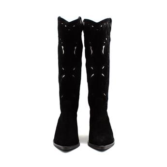 VARIO SİYAH SÜET (Black Suede)