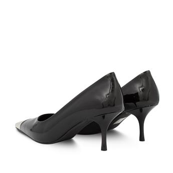 VARIO SIYAH RUGAN (Black Patent Leather)