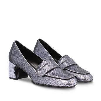 VARIO PAILLETTES ANTRACITE (Pullu Antrasit)