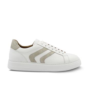 VARIO BEYAZ BEJ SÜET (White Beige Suede)