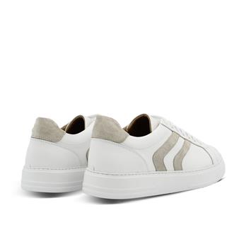 VARIO BEYAZ BEJ SÜET (White Beige Suede)