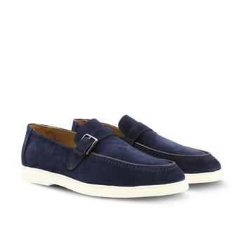 VARIO LACİVERT SUET (Navy Blue Suede)