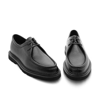 VARIO Bağcıklı Kaymaz Taban Erkek Ayakakabı S68 SIYAH FLOTER (Black Floater)