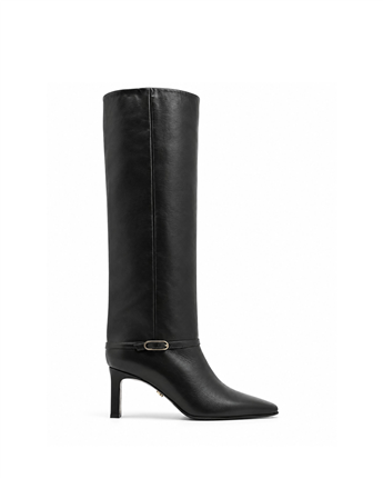 VARIO28669VARIO Hakiki Deri Çizme 053 SIYAH (Black)