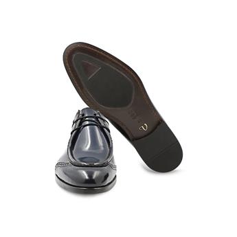 VARIO LACIVERT ACMA (Navy Blue Shiny Leather)