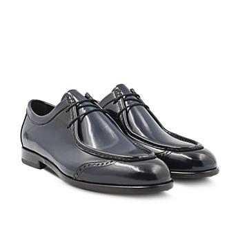 VARIO LACIVERT ACMA (Navy Blue Shiny Leather)