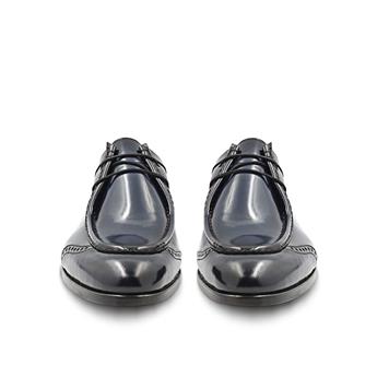 VARIO LACIVERT ACMA (Navy Blue Shiny Leather)