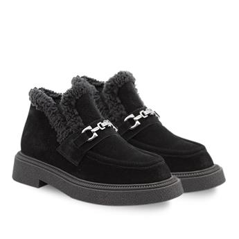 VARIO SİYAH SÜET (Black Suede)