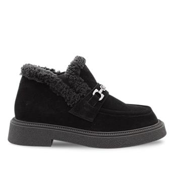 VARIO SİYAH SÜET (Black Suede)