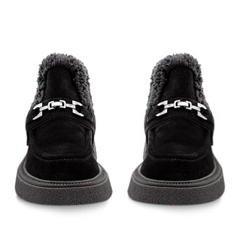 VARIO SİYAH SÜET (Black Suede)