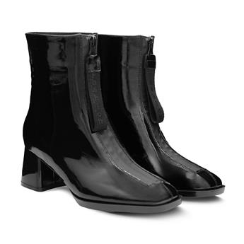 VARIO 366 SIYAH RUGAN (Black Patent Leather)