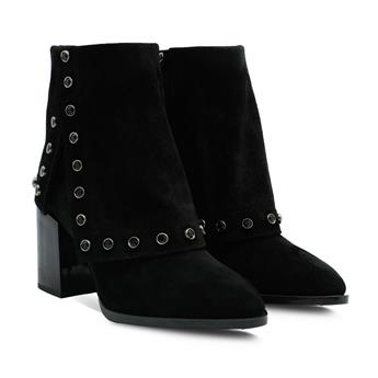 VARIO 346 SİYAH SÜET (Black Suede)