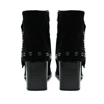 VARIO 346 SİYAH SÜET (Black Suede)