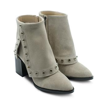 VARIO 455 BEJ SUET (Beige Suede)
