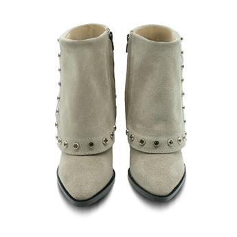 VARIO 455 BEJ SUET (Beige Suede)