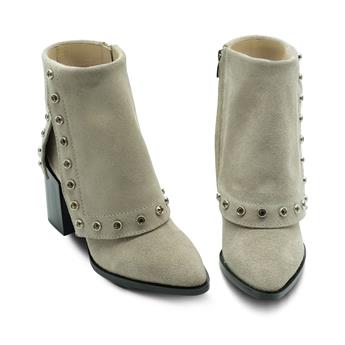 VARIO 455 BEJ SUET (Beige Suede)